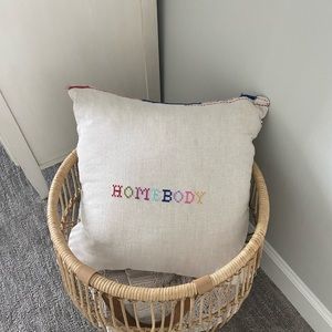 Anthropologie throw pillow!